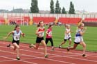Girls under-11s 60 metres at the Gateshead Tartan Games Open.